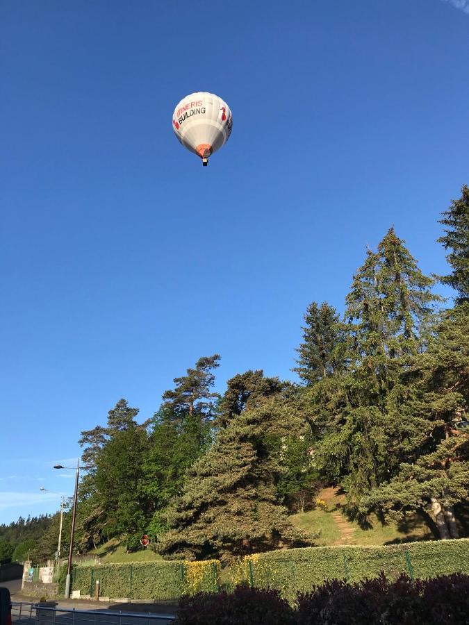 La Cremaillere Lägenhet Murol Exteriör bild
